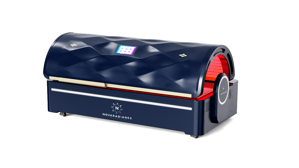 Nova-5500 Full Body Red Light + NIR Therapy Bed view 7