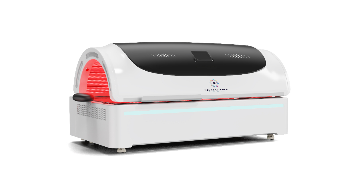 Nova-R5200 Advanced Commercial Red Light + NIR Therapy Bed view 3