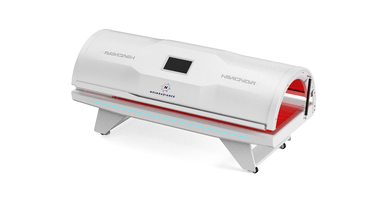 Nova-R1160 Compact Red Light + NIR Therapy Bed view 5