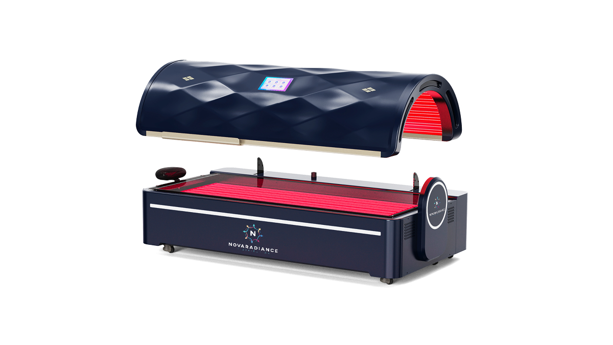 Nova-5500 Full Body Red Light + NIR Therapy Bed view 8