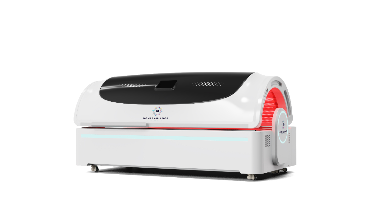 Nova-R5200 Advanced Commercial Red Light + NIR Therapy Bed view 4