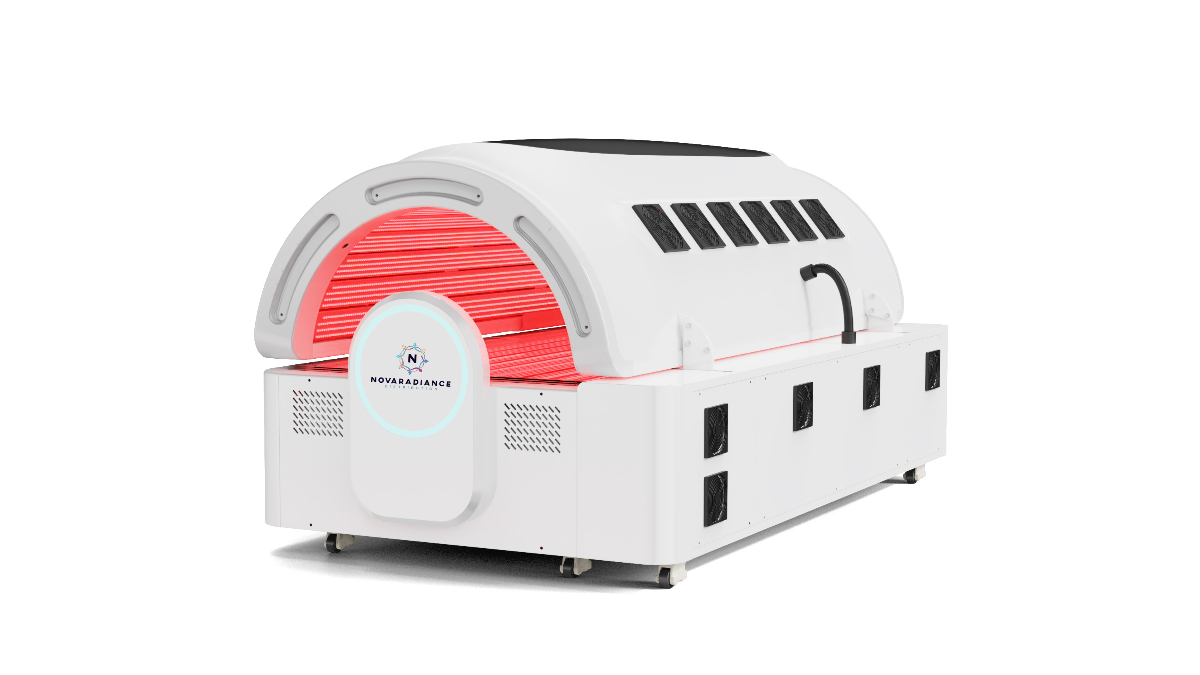 Nova-R5200 Advanced Commercial Red Light + NIR Therapy Bed view 6