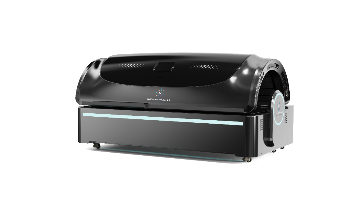 Nova-R5200 Advanced Commercial Red Light + NIR Therapy Bed view 9