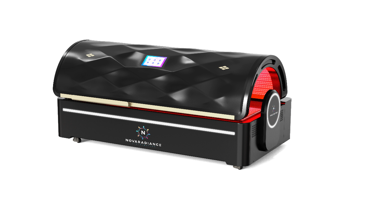 Nova-5500 Full Body Red Light + NIR Therapy Bed view 6