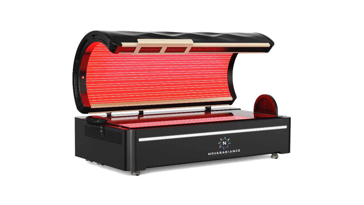 Nova-5500 Full Body Red Light + NIR Therapy Bed view 4