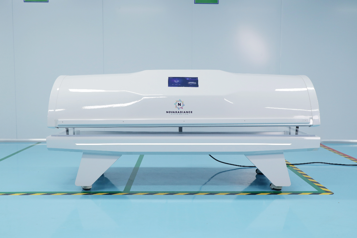 Nova-R1160 Compact Red Light + NIR Therapy Bed view 2