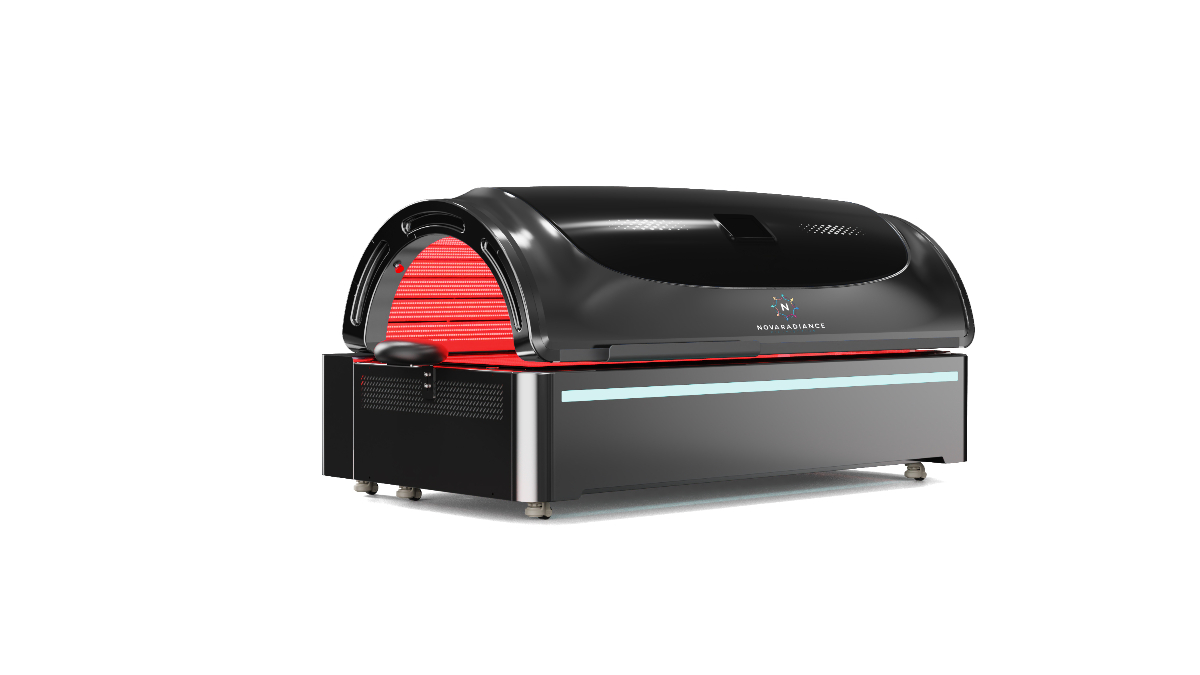 Nova-R5200 Advanced Commercial Red Light + NIR Therapy Bed view 8