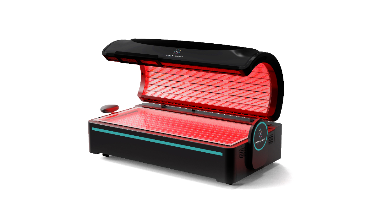 Nova-R5200 Advanced Commercial Red Light + NIR Therapy Bed view 10