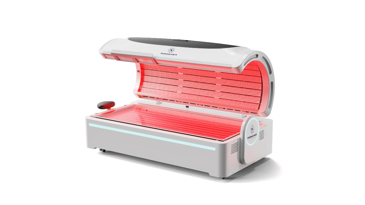Nova-R5200 Advanced Commercial Red Light + NIR Therapy Bed view 5