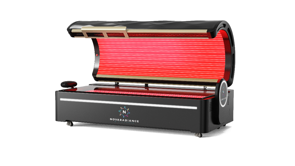 Nova-5500 Full Body Red Light + NIR Therapy Bed view 5