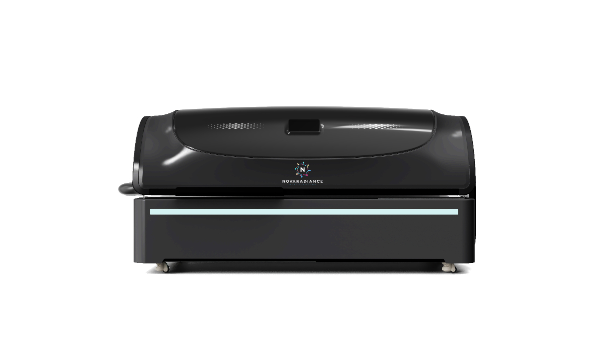 Nova-R5200 Advanced Commercial Red Light + NIR Therapy Bed view 7