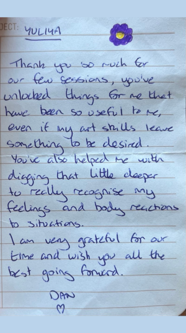 Client testimonial 7