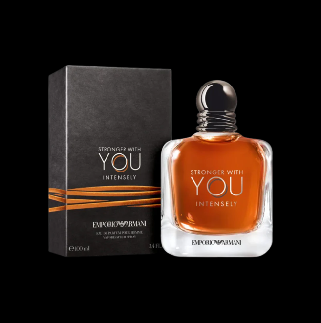 Stronger With You Intensely