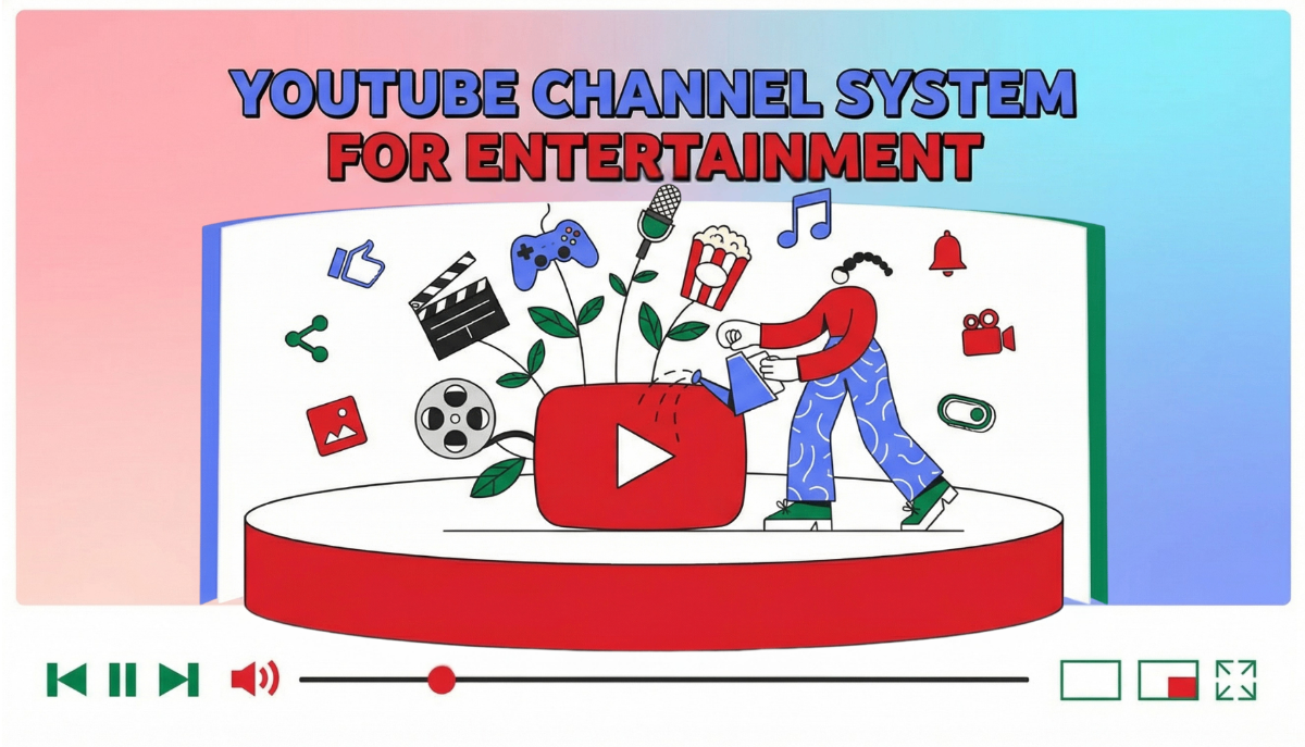 YouTube Entertainment Channel Network
