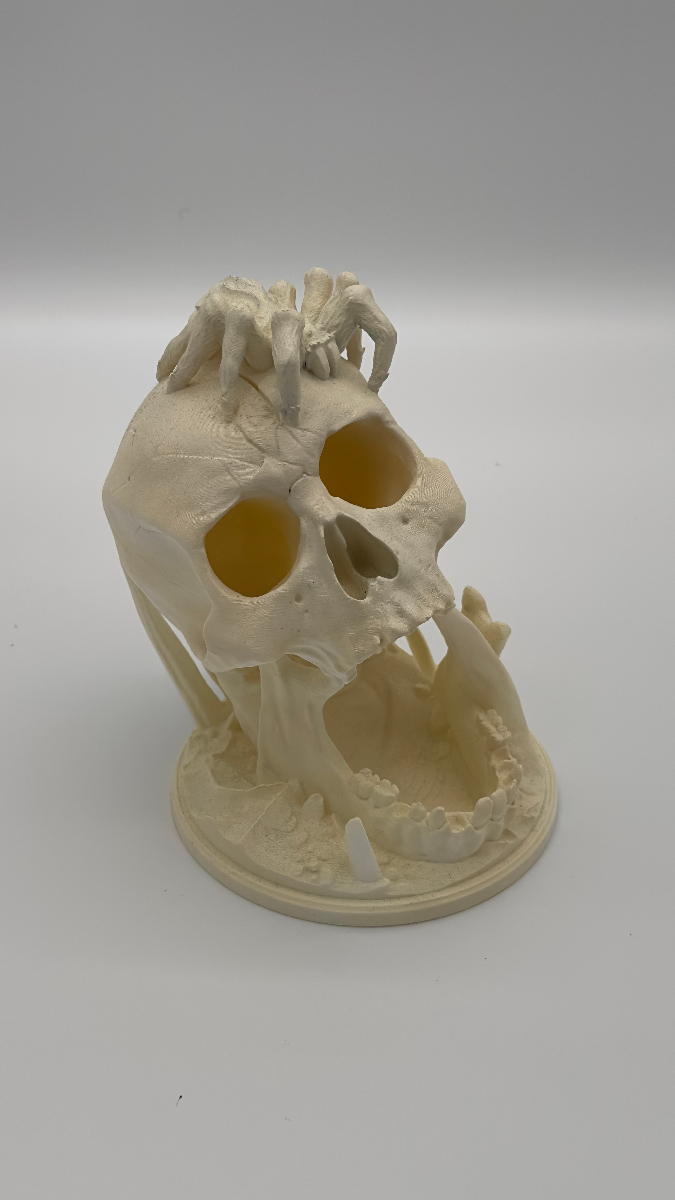 Skull Dice Tower Skull Dice Tower