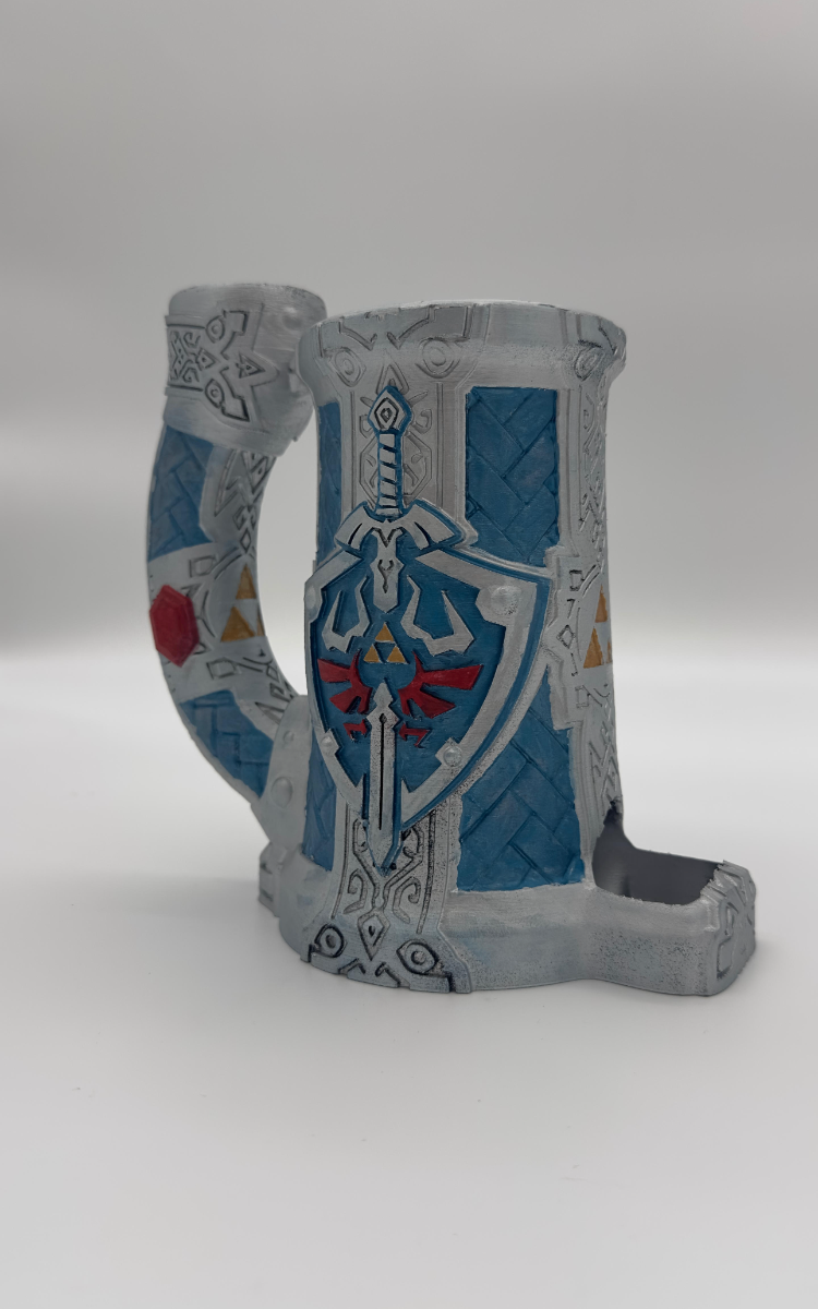 Legend of Zelda Dice Tower