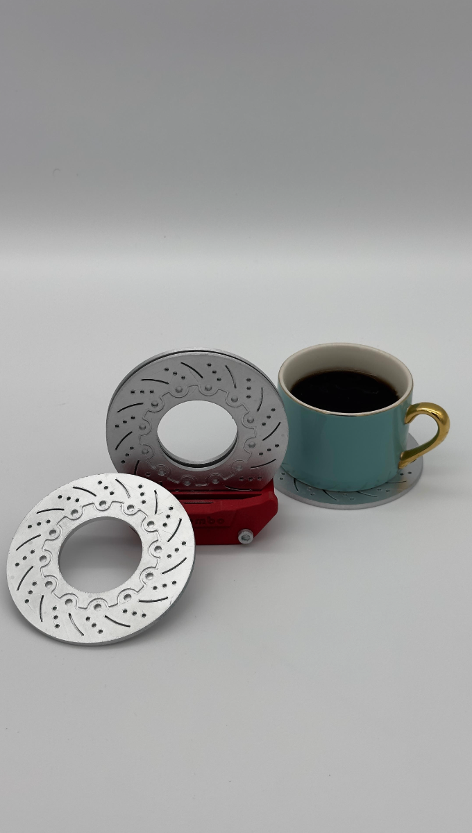 Car Disc Coaster Set