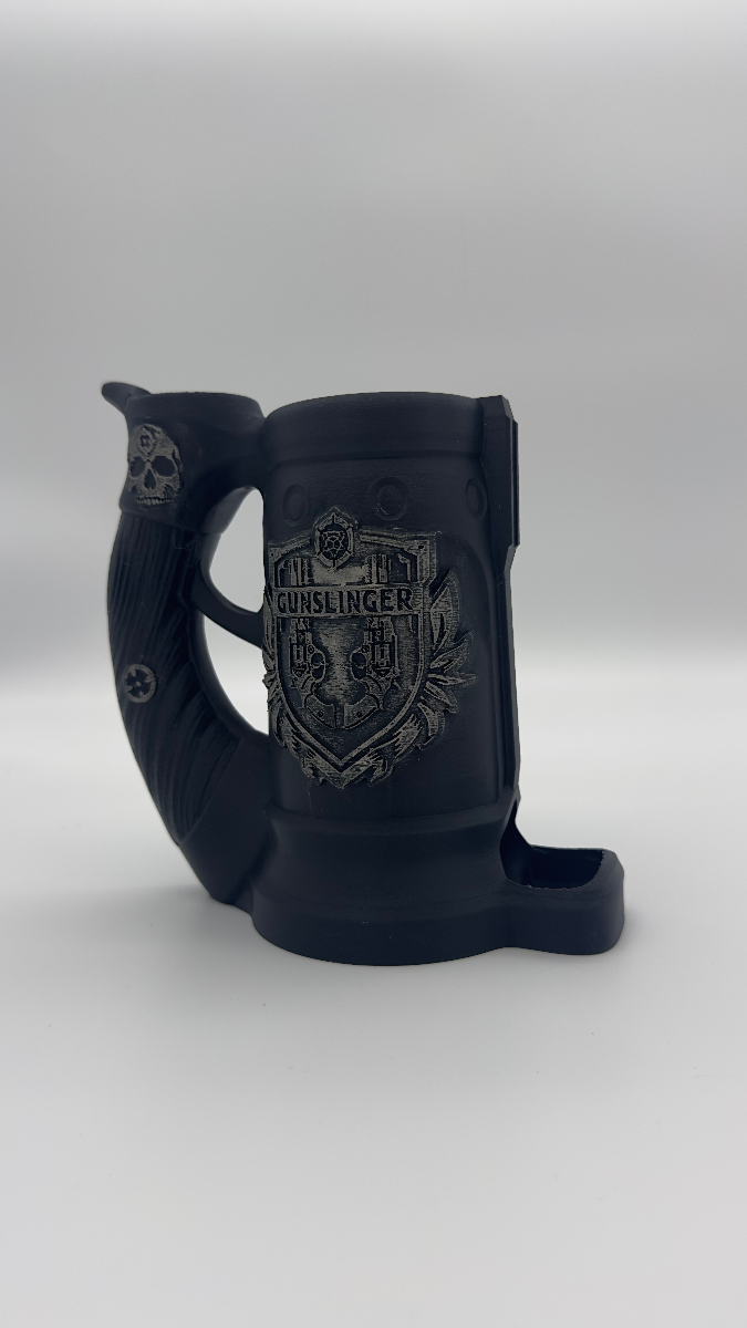 Gun Slinger Mug Dice Tower Gun Slinger Mug Dice Tower