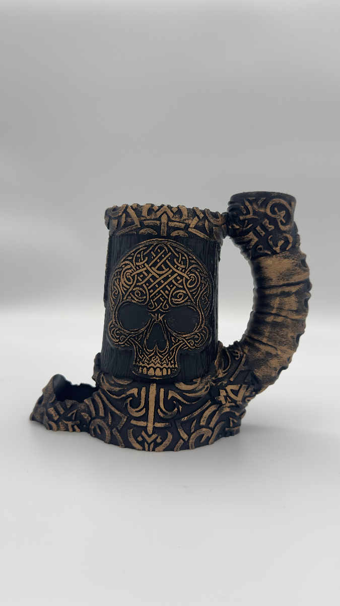 Celtic Mug Dice Tower