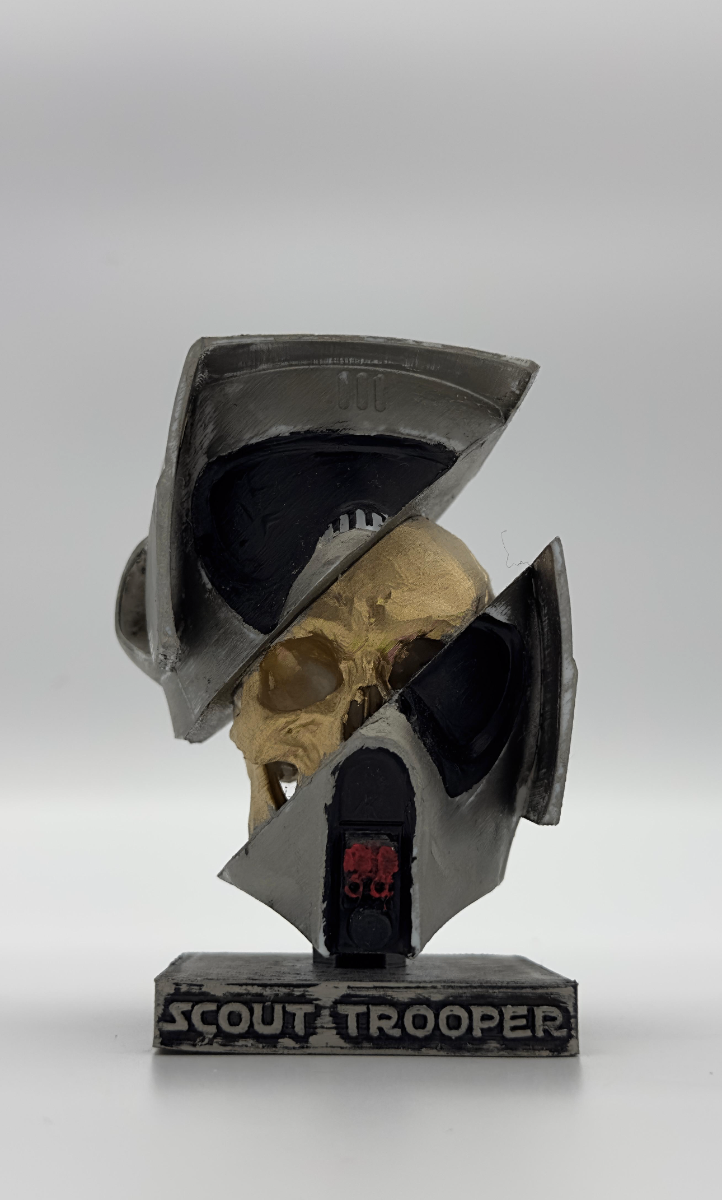 Storm Trooper Split Skull