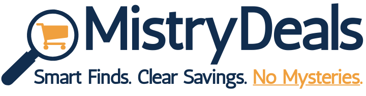 MistryDeals - Smart Finds. Clear Savings. No Mysteries.