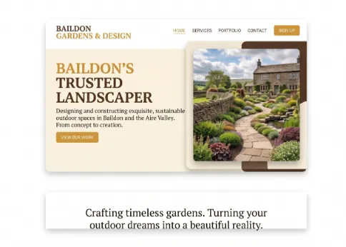 Baildon Landscape Gardener
