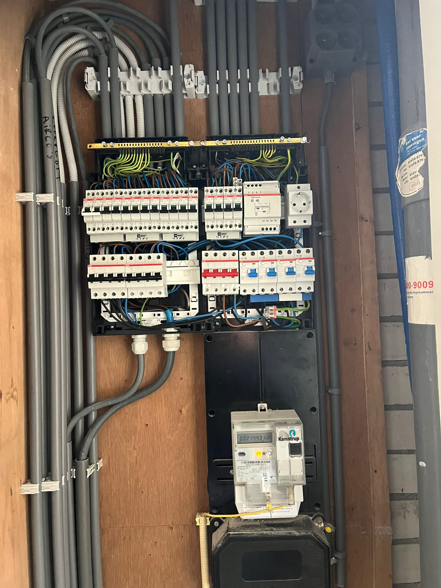 Na renovatie meterkast