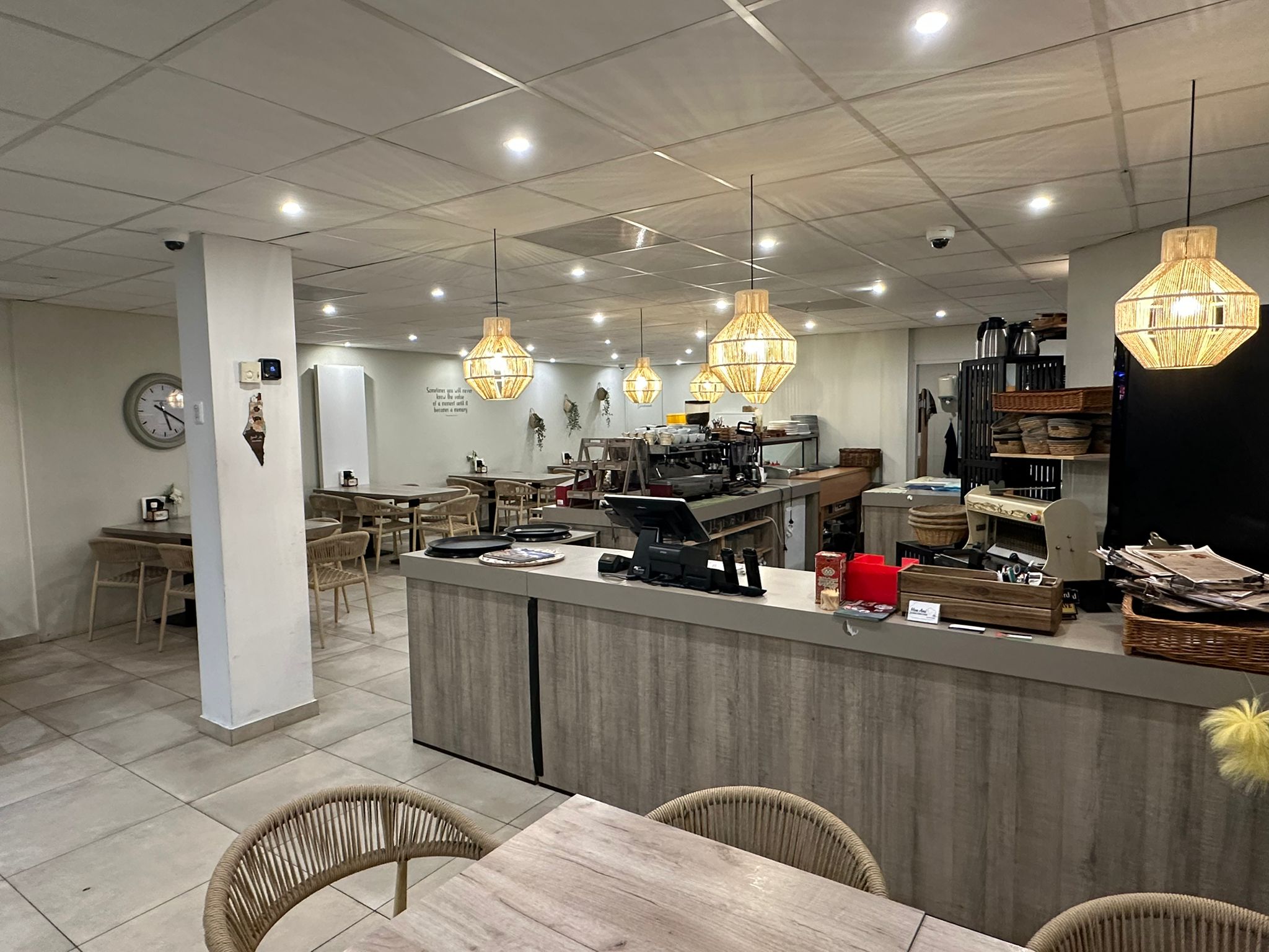 Mon Ami Lunchroom Interieur