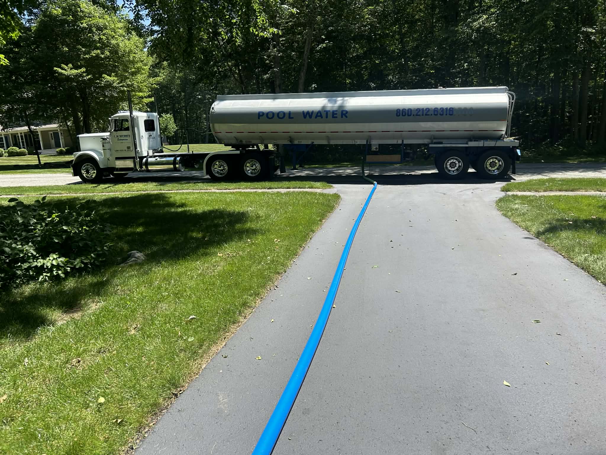 Pool Water Delivery