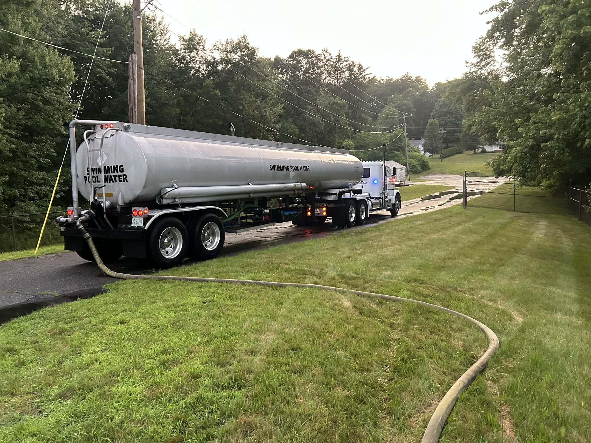 Dust Control Trailer