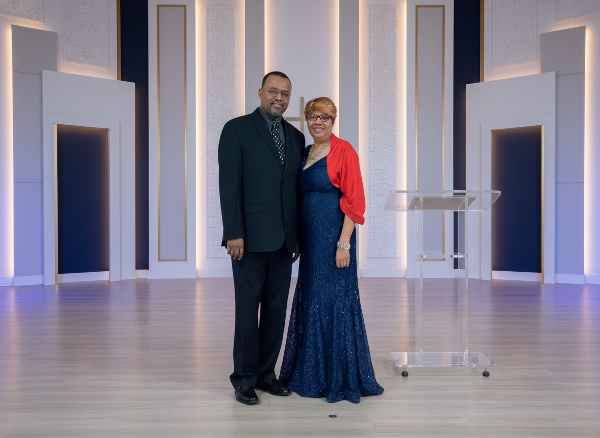 Pastor and Wife