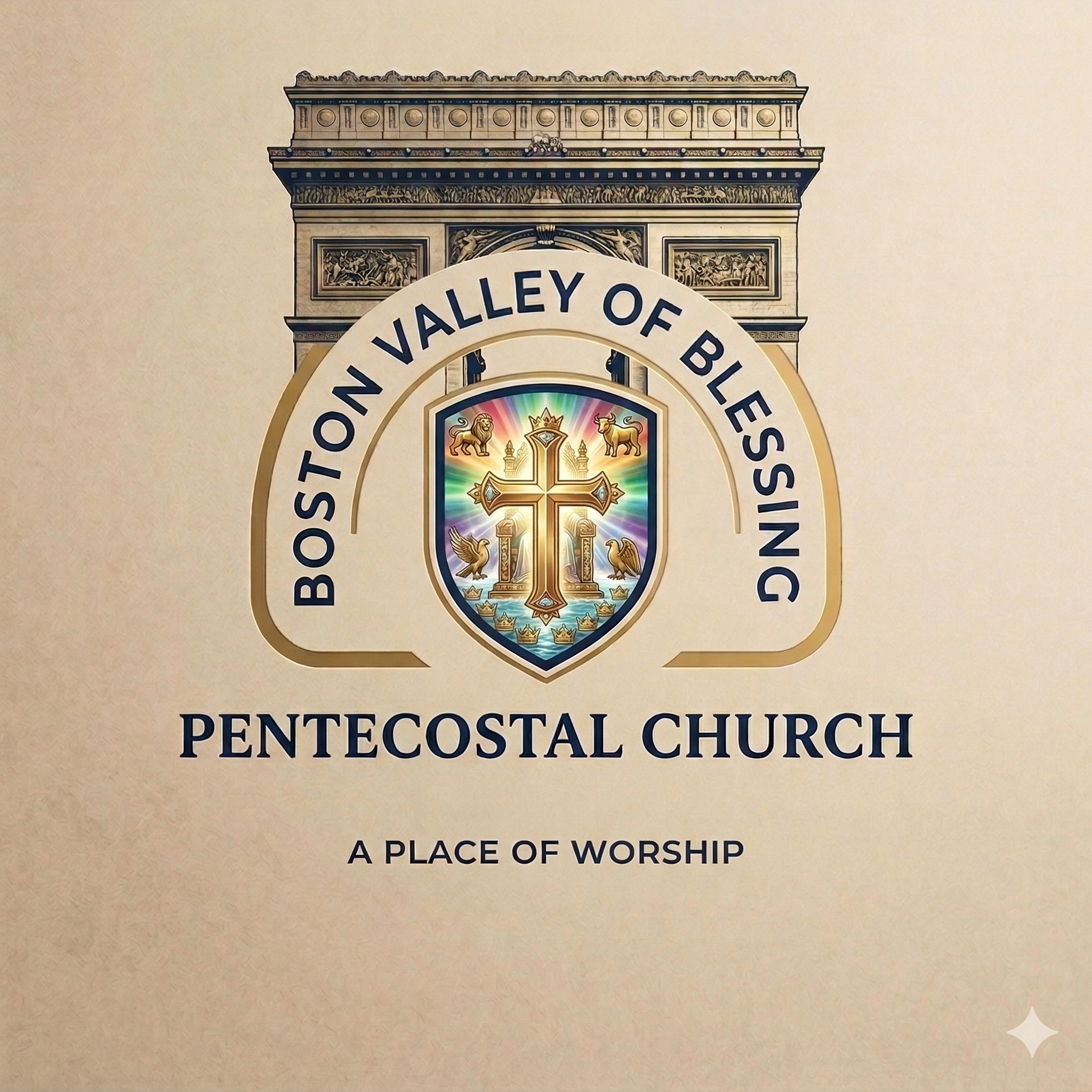 Boston Valley Of Blessing Logo