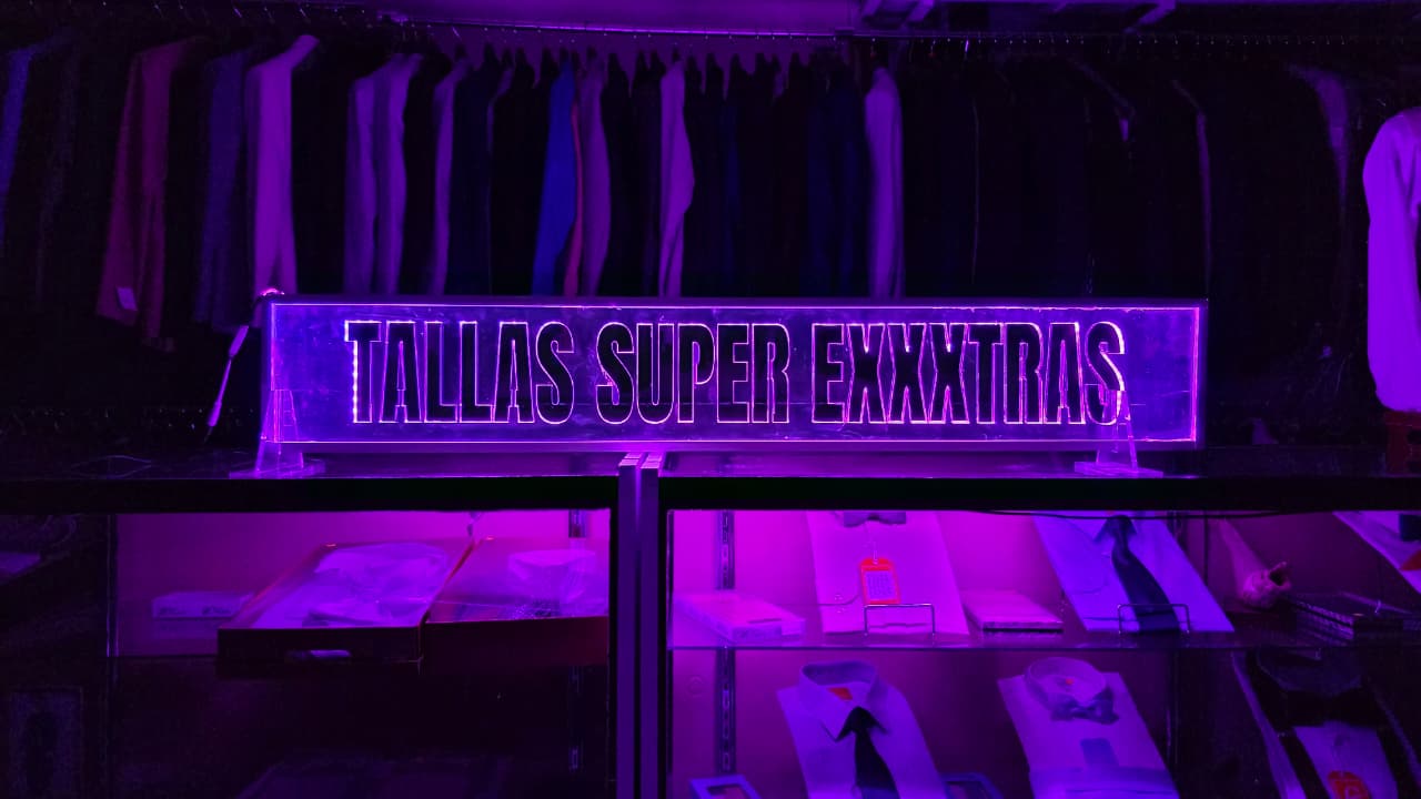 Tallas Super EXXTRAS