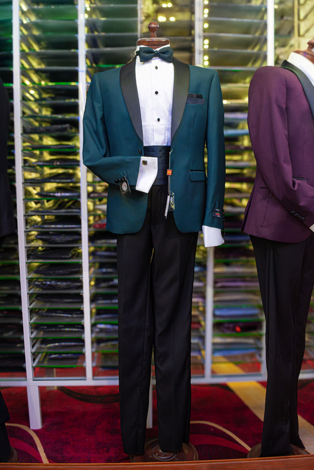 Chaqueta de terciopelo