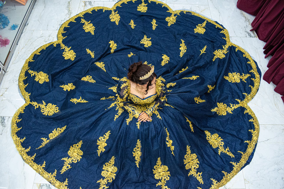 Editorial quinceañera principal