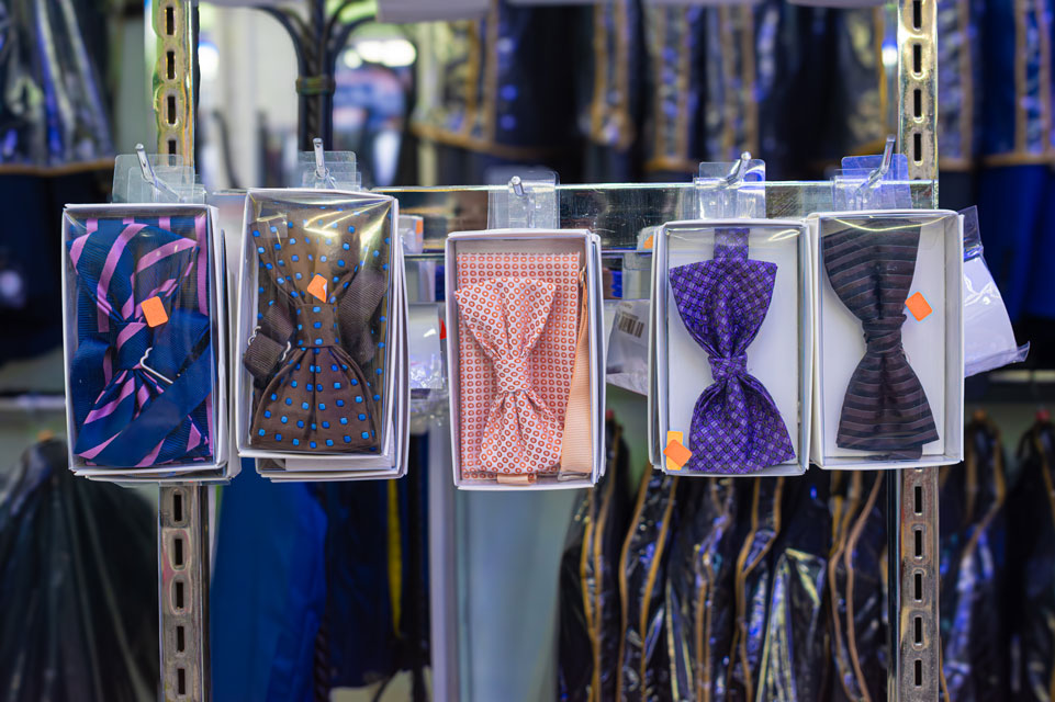 Gemelos y accesorios