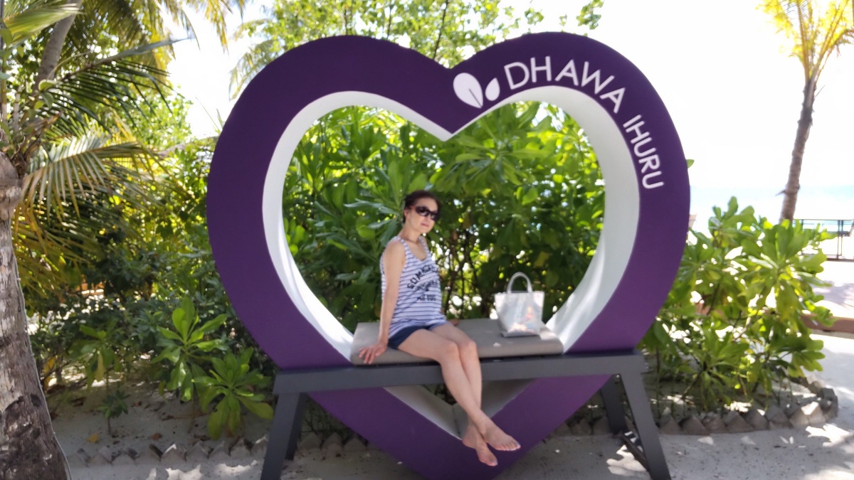 ビジネスクラスで6回目のモルディブへ