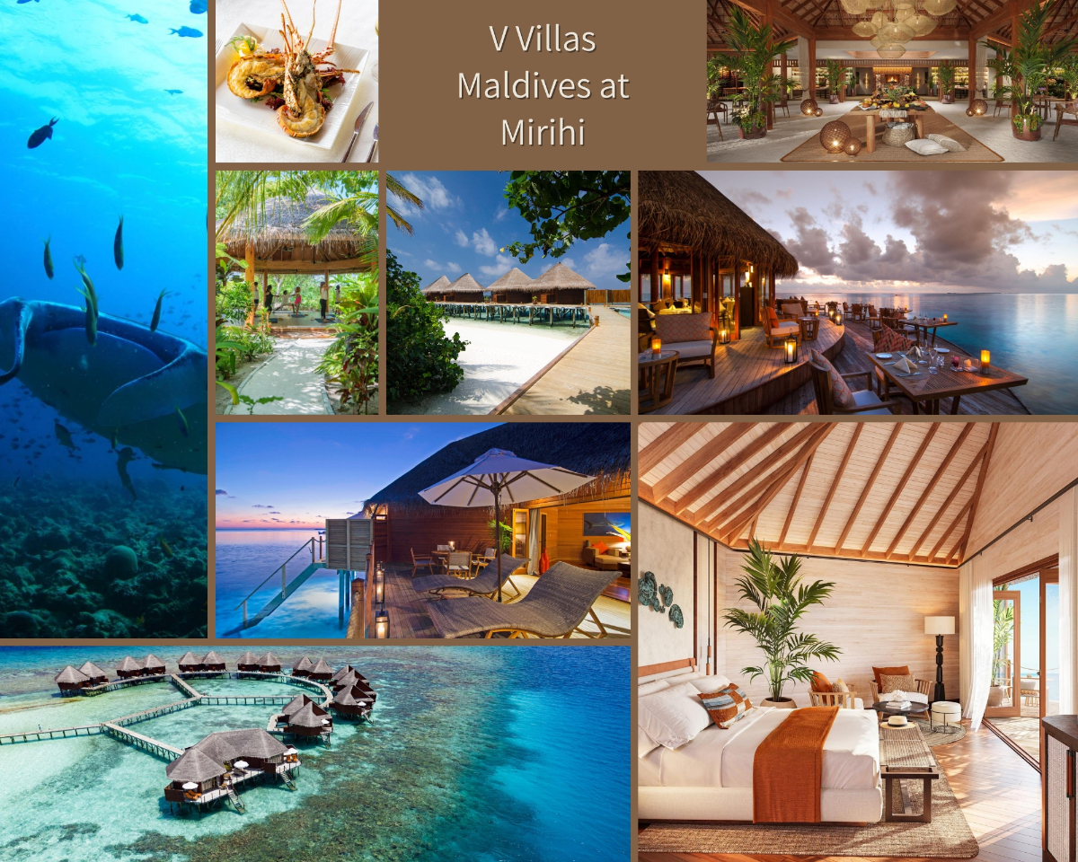 V Villas Maldives at Mirihi - Vヴィラズ・モルディブズatミリヒ V Villas Maldives at Mirihi