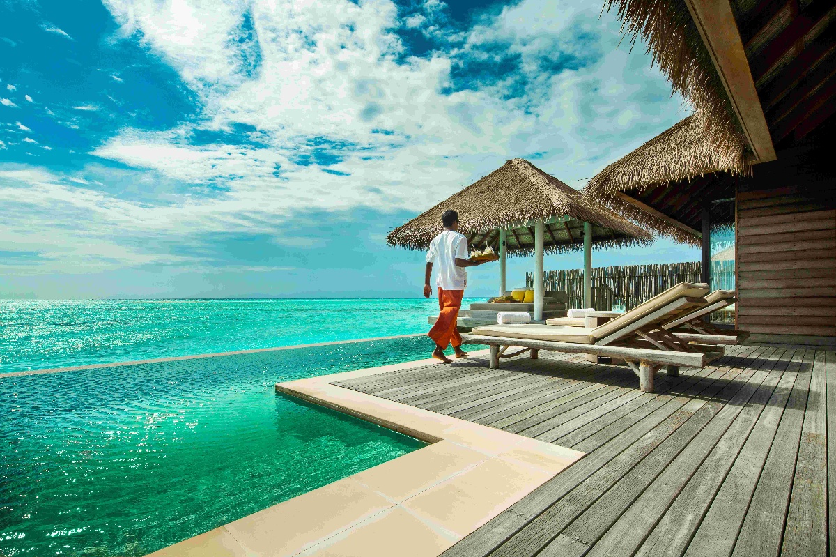 水上ヴィラ モルディブ 水上ヴィラ ハネムーン