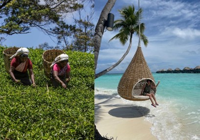 モルディブ&スリランカ周遊 モルディブ&スリランカ周遊