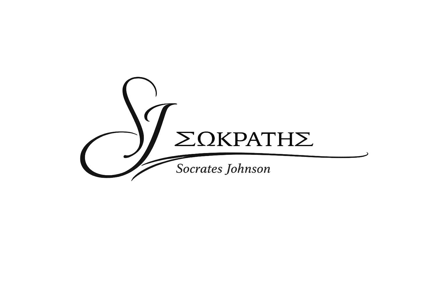 Socrates Johnson signature