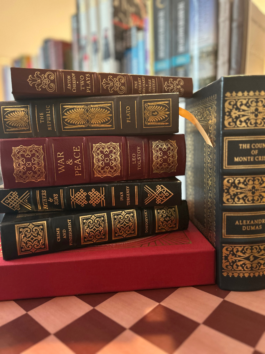 Socrates Johnson's Reading List