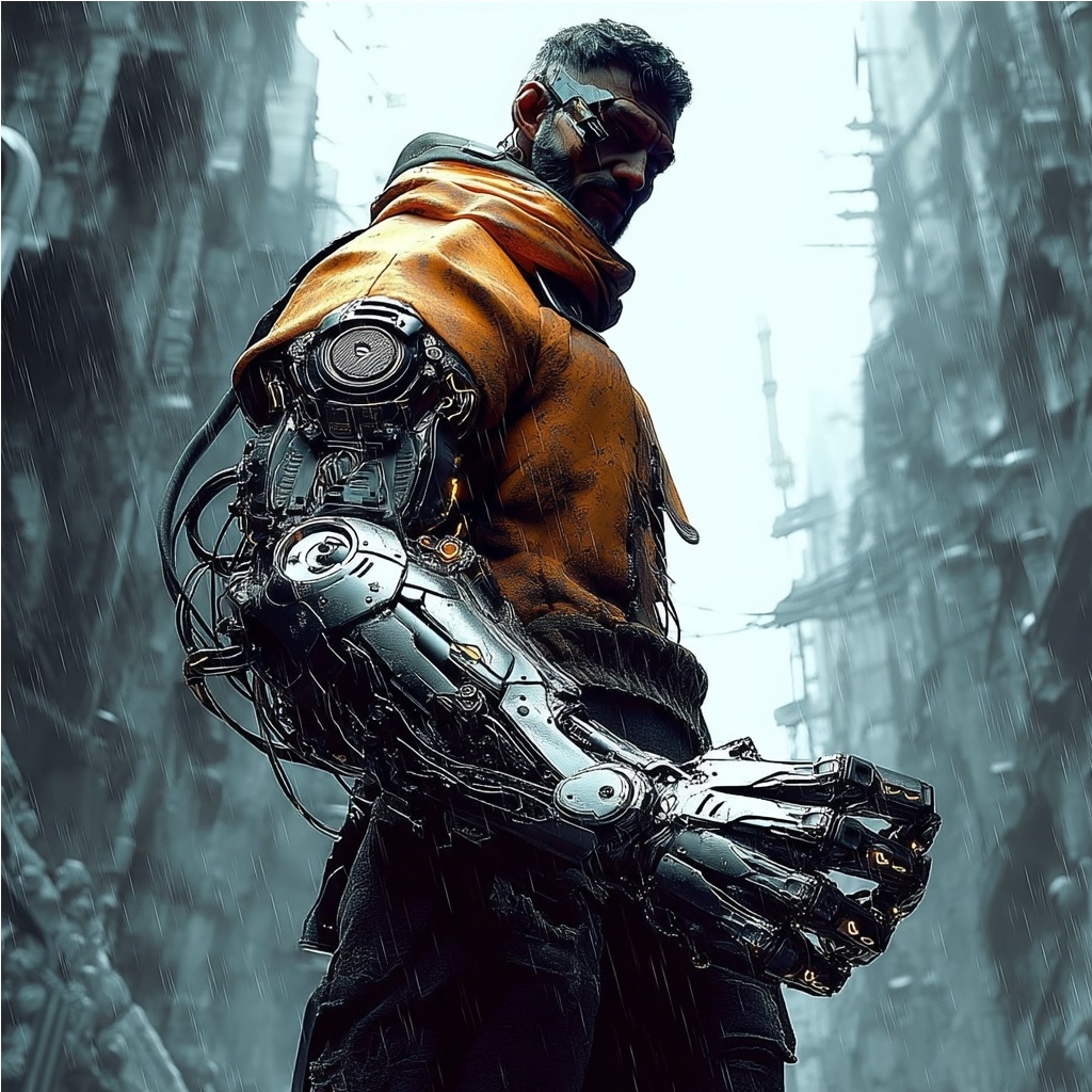 Nicomachus Nico Shaw - Current Character Design 2025