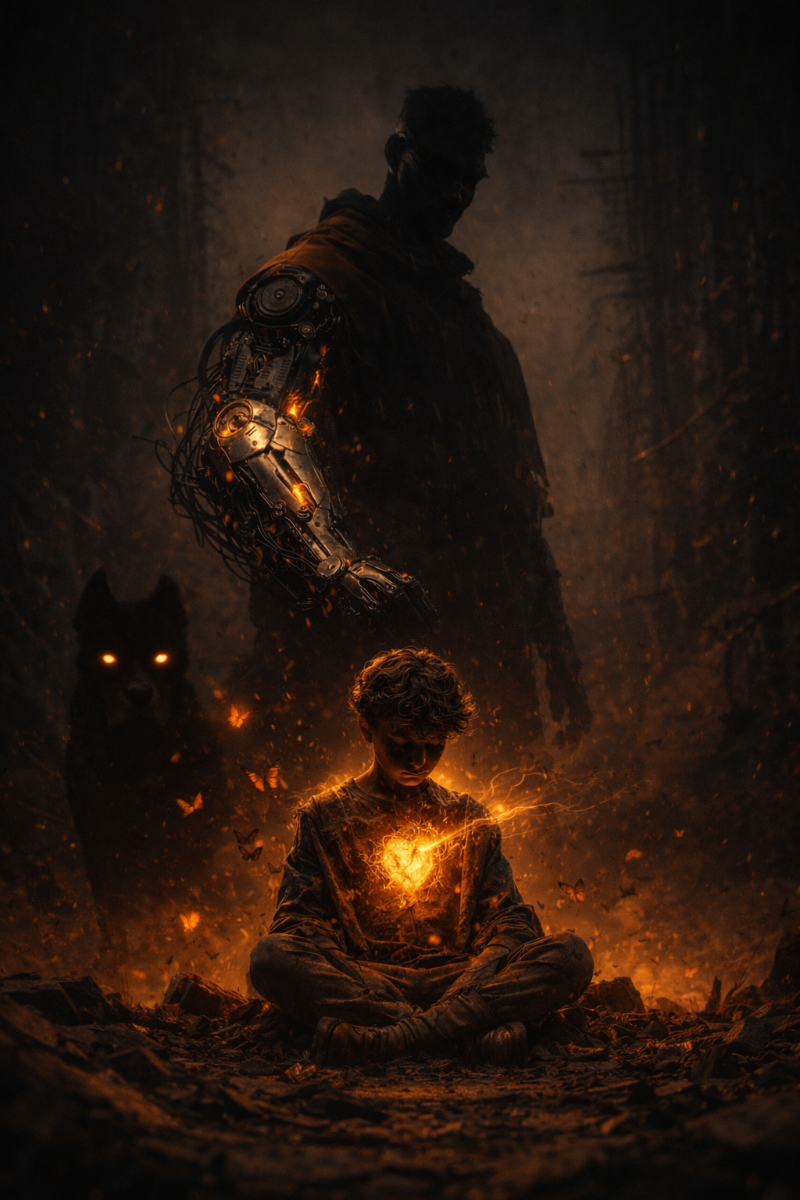 The SuperUnknowN Volume 1: The Fray And The Cinder - Book Cover