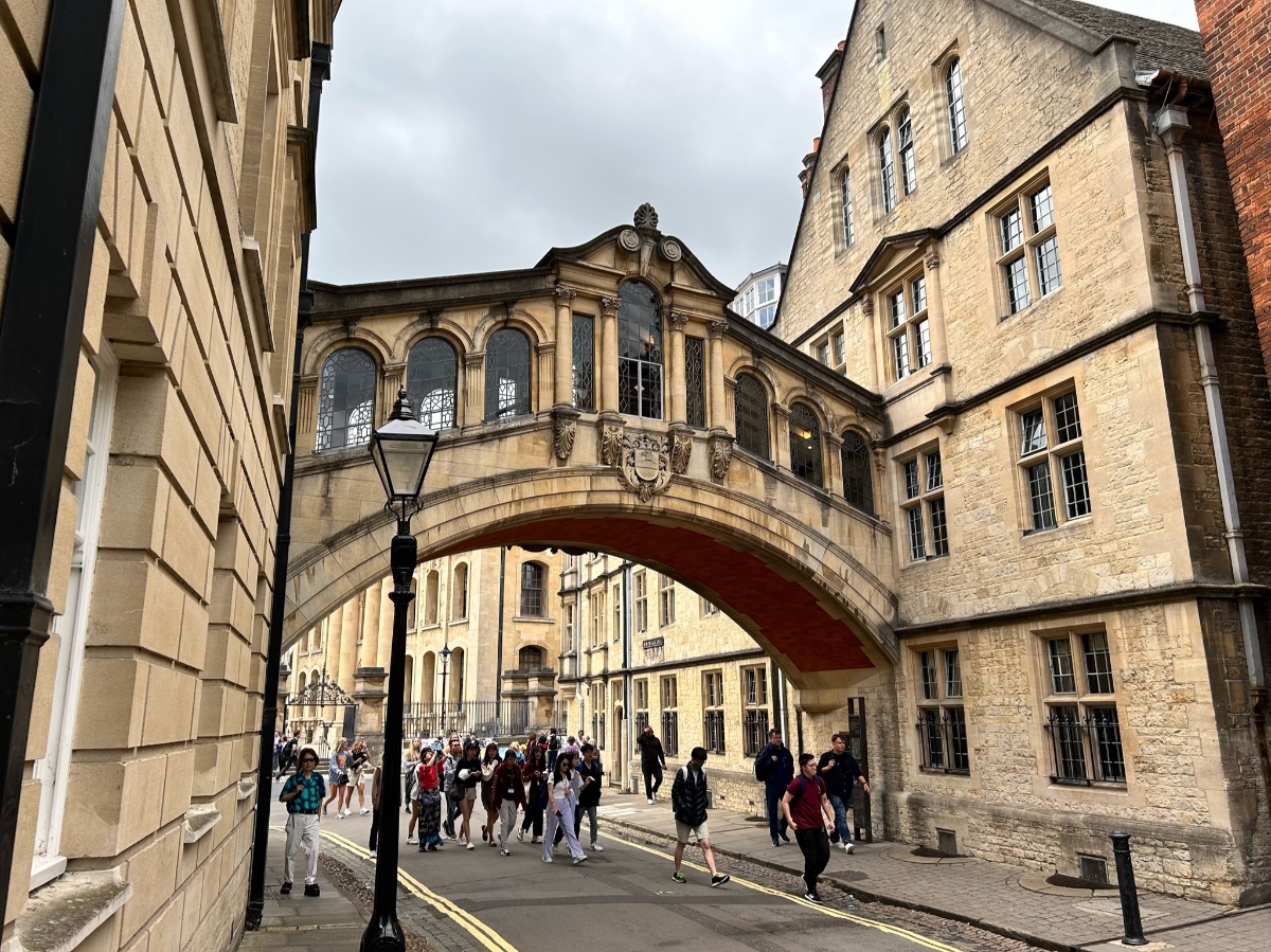 University of Oxford - Where the author studied philosophy