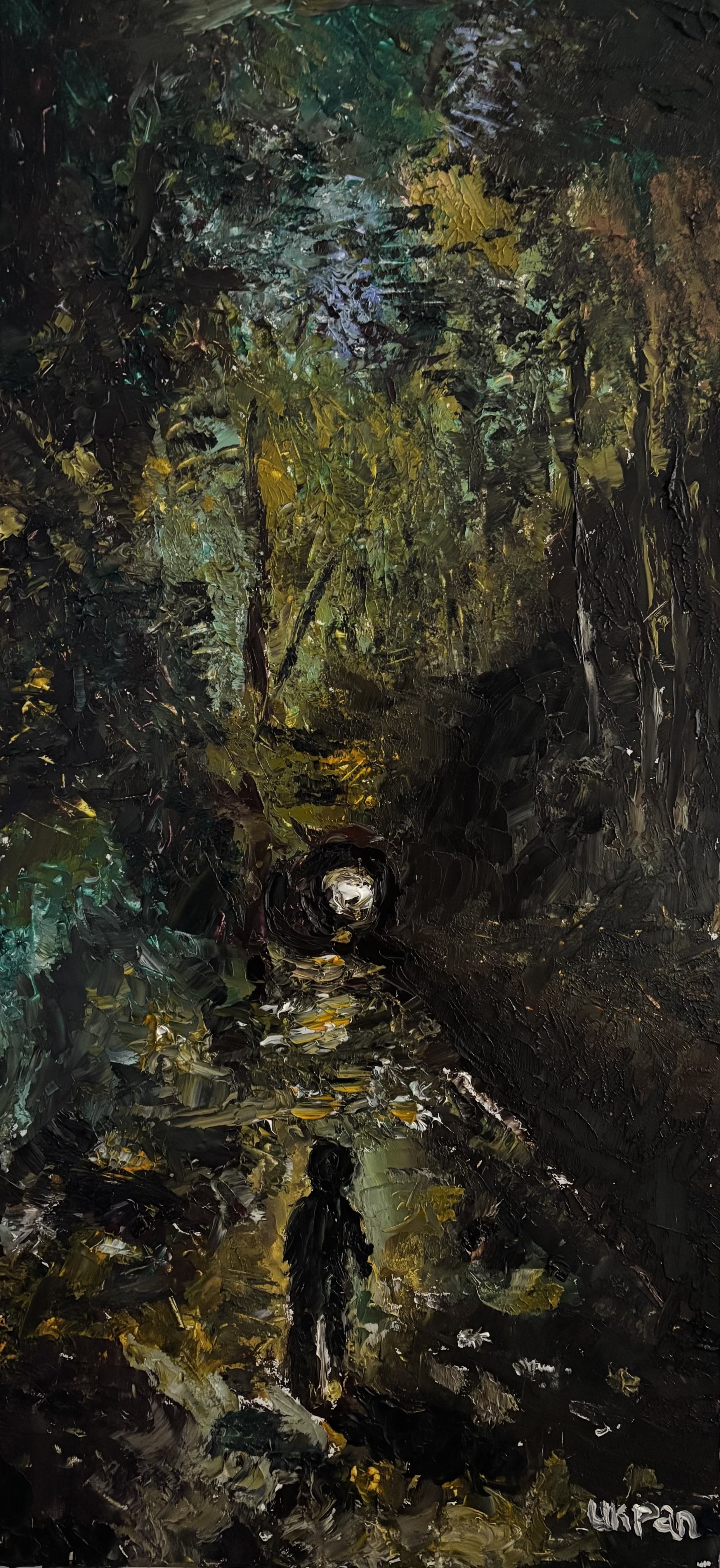 The illuminated Walk
