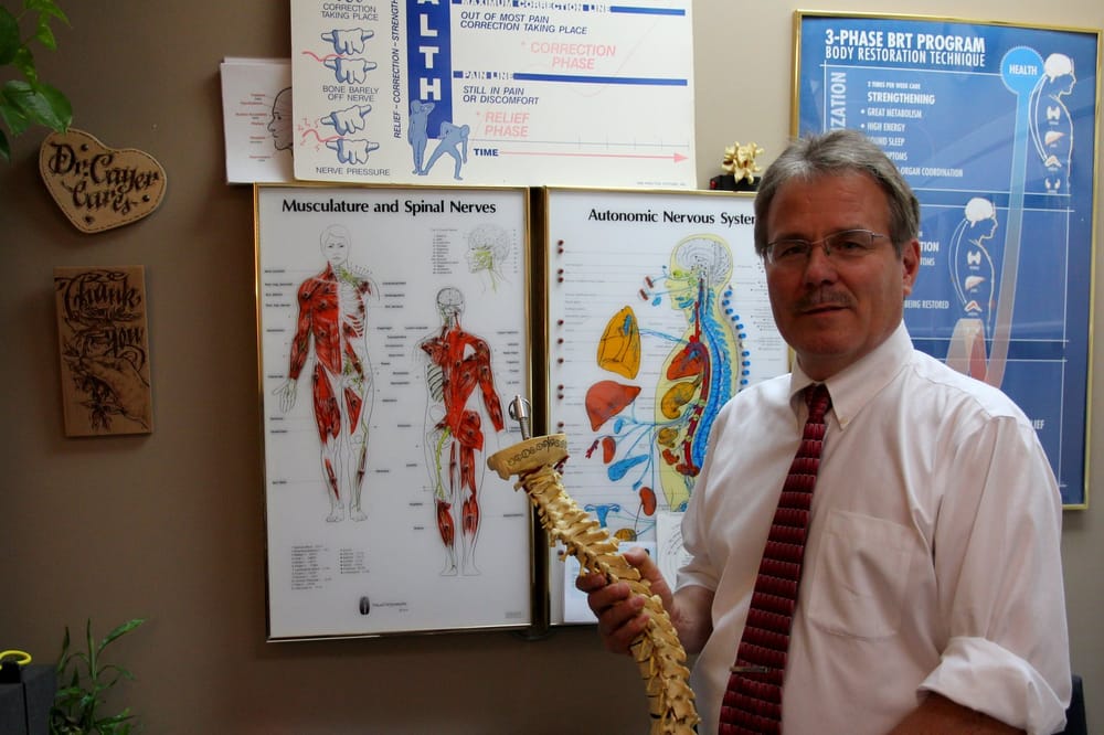 Dr. Cayer Chiropractor Newtown CT