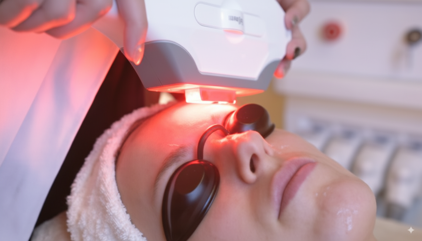 近赤外線光治療(NIR)