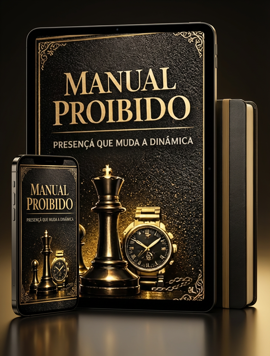 Manual Proibido - Capa do Produto