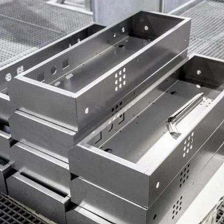 Sheet Metal Components - Detail